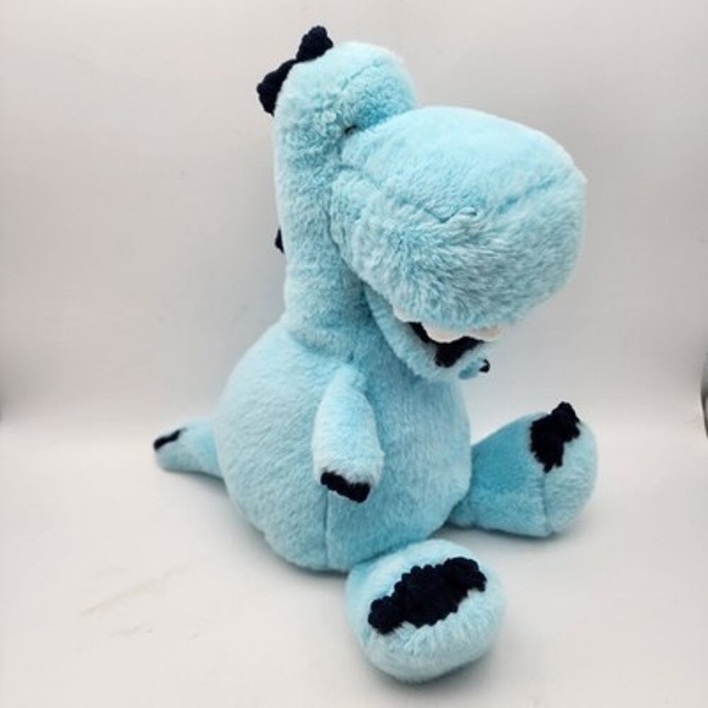 Giggle Scape Blue Dinosaur Plush 15” T Rex Smiling Teeth Stuffed Toy Target 2023